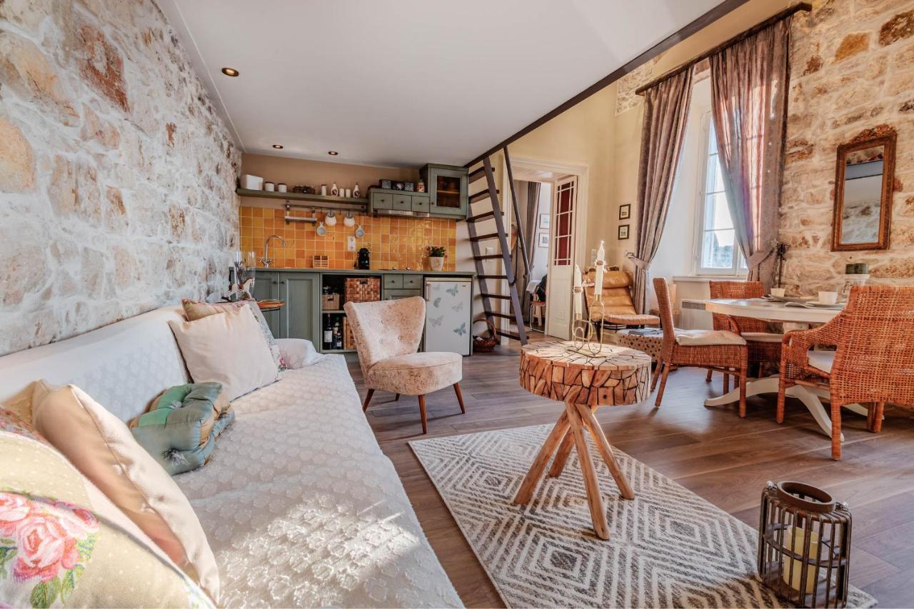 Mouragia Loft - Waterfront Old Corfu Town公寓 外观 照片
