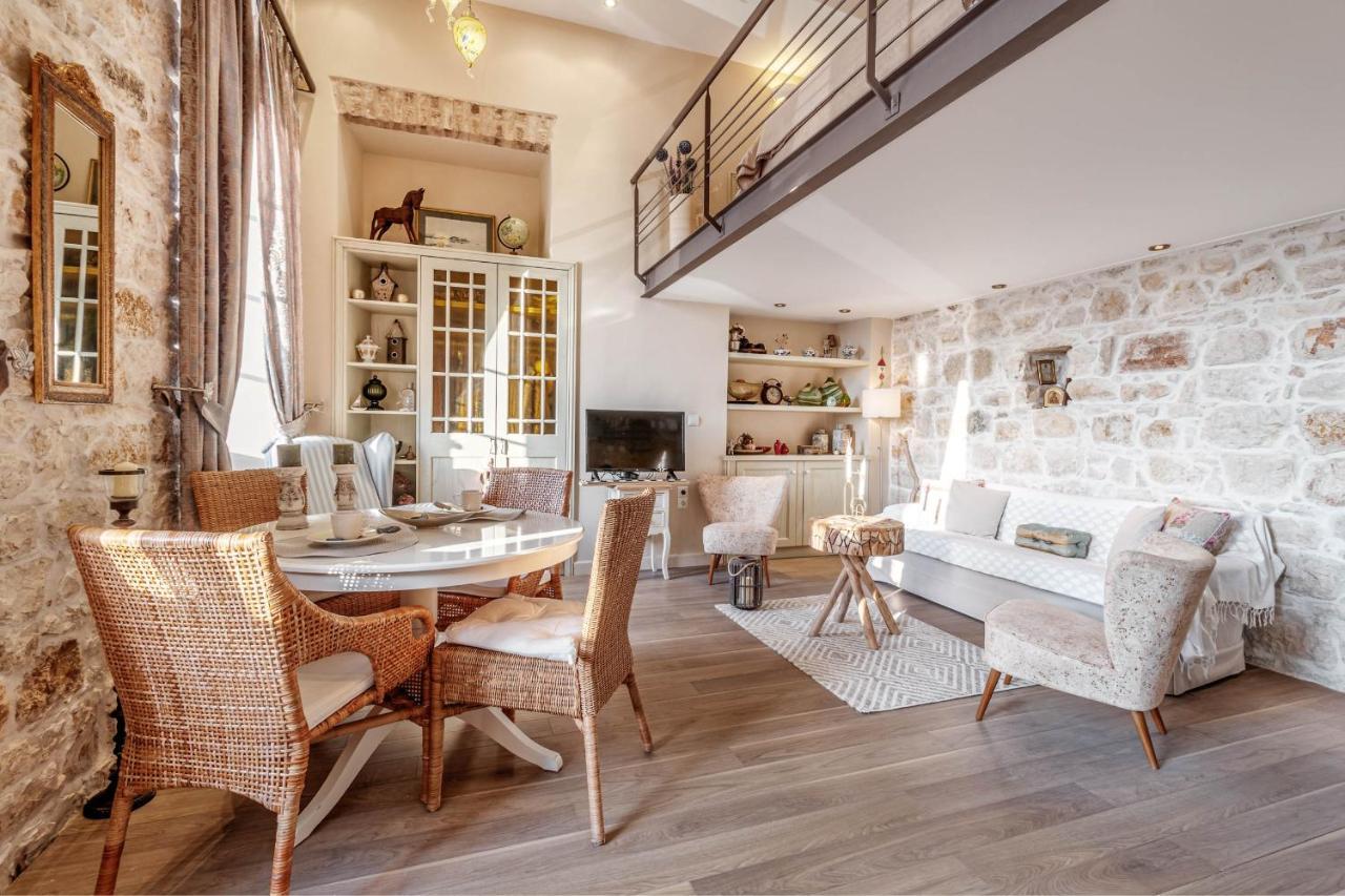Mouragia Loft - Waterfront Old Corfu Town公寓 外观 照片
