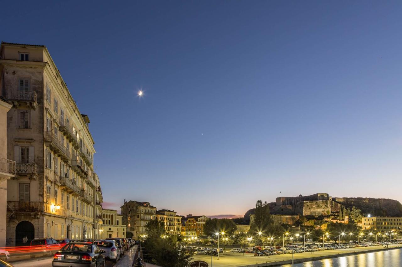 Mouragia Loft - Waterfront Old Corfu Town公寓 外观 照片
