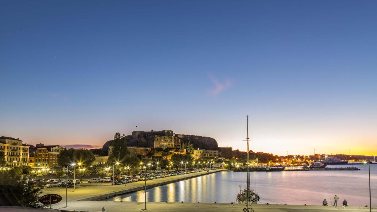 Mouragia Loft - Waterfront Old Corfu Town公寓 外观 照片