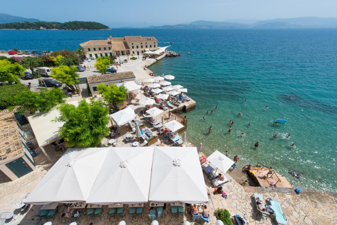 Mouragia Loft - Waterfront Old Corfu Town公寓 外观 照片