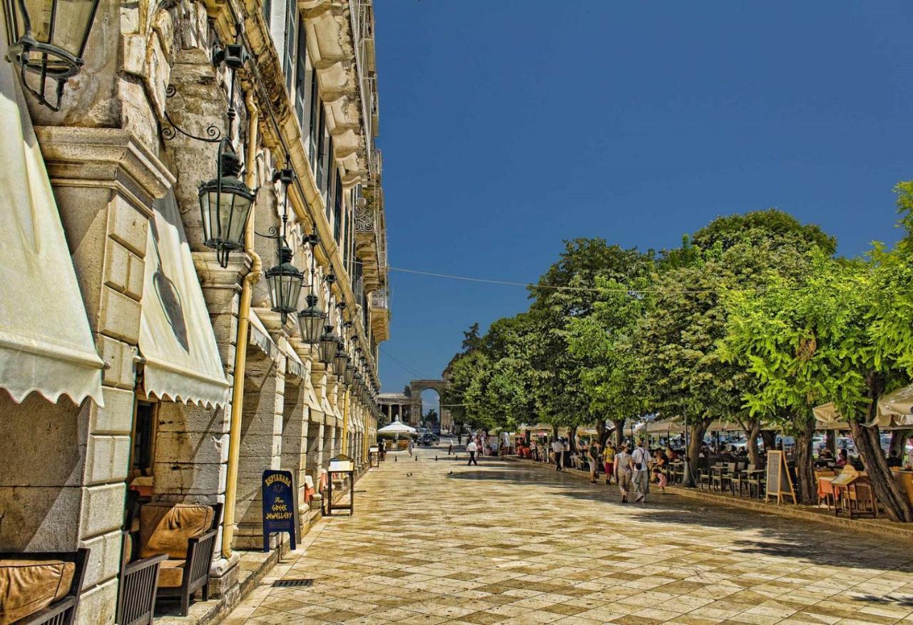 Mouragia Loft - Waterfront Old Corfu Town公寓 外观 照片